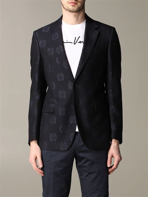 versace blazer martien|Versace suits for men.